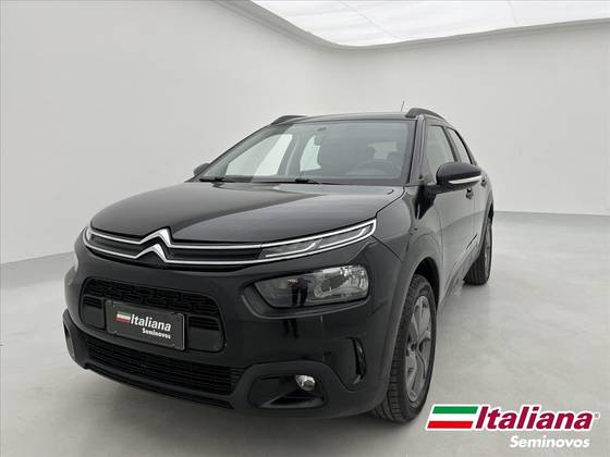 CITROËN C4 CACTUS 1.6 VTI 120 FLEX FEEL EAT6